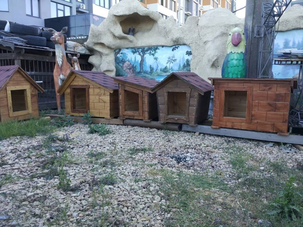 Будка для собаки. Купить недорогую собачью будку в Одессе
