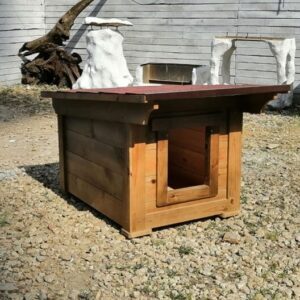 Будка для собаки 80х650х75