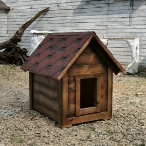 Будка для собаки 90х70х105