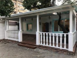 веранда пристройка из дерева