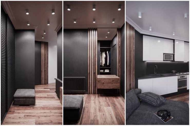 Декоративные рейки в интерьере Декоративные рейки в интерьере