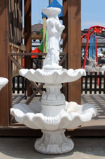 Девушка с кувшином - двухсекционный фонтан {{brizy_dc_image_alt imageSrc=