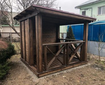 Беседка под ключ