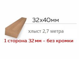 Рейка 32х40