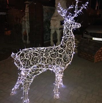 Светящийся олень